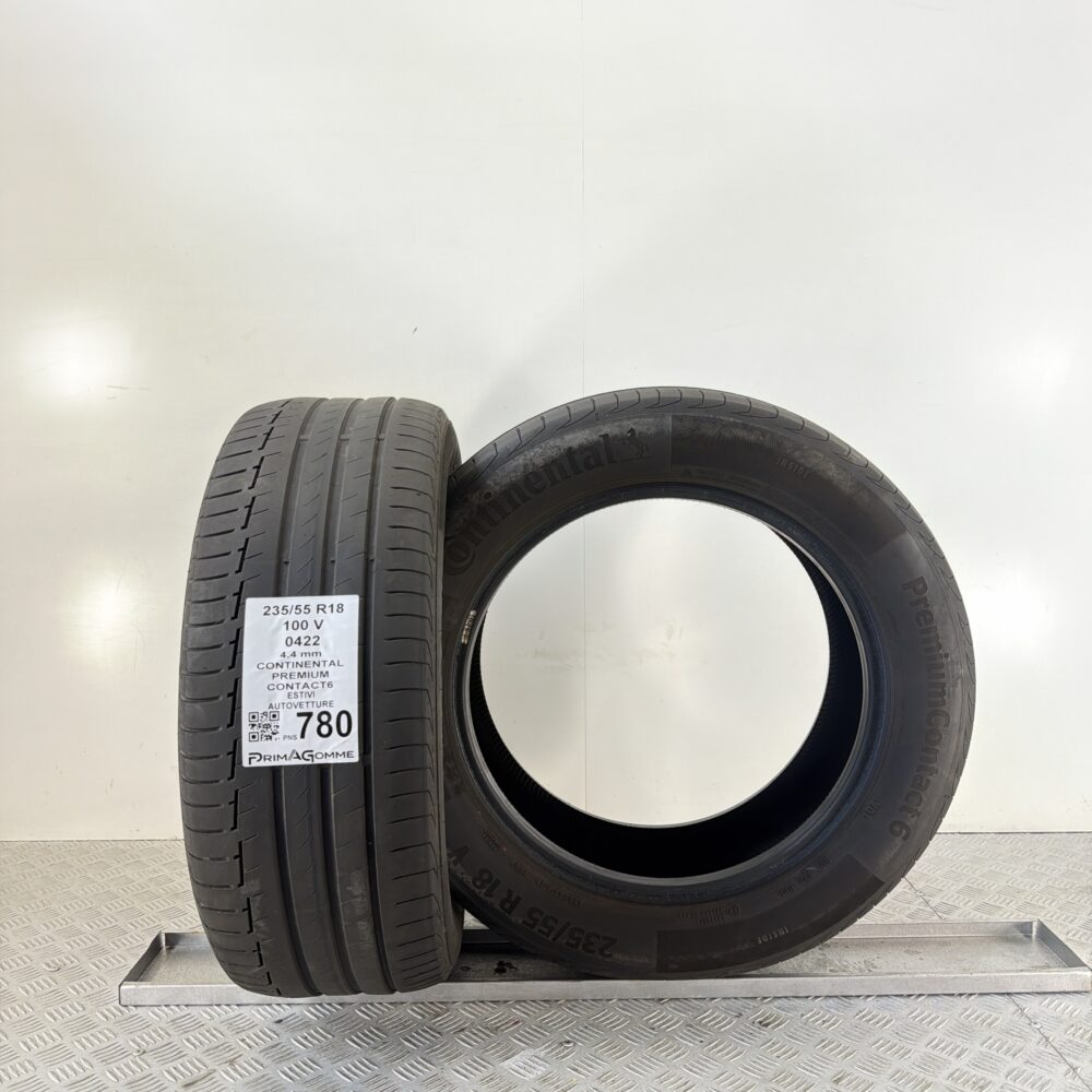 Pneumatici Usati 235 55 R18 100V Continental PremiumContact6 Estive | Gomme Usate | PrimaGomme.it Pneumatici Usati 235 55 R18 100V Continental PremiumContact6 Estive - immagine 5