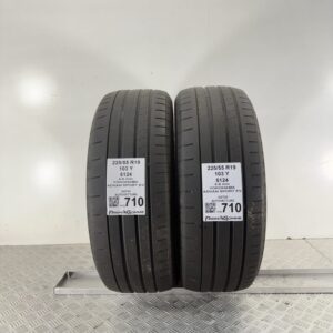 Pneumatici Usati 225 55 R19 103Y Yokohama Advan Sport EV Estive