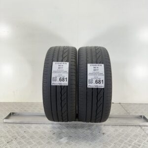Pneumatici Usati 215 45 R16 86H Bridgestone Turanza ER300 Estive