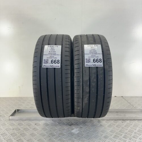 Pneumatici Usati 225 40 R18 92Y Goodyear Eagle F1 Asymmetric 6 Estive
