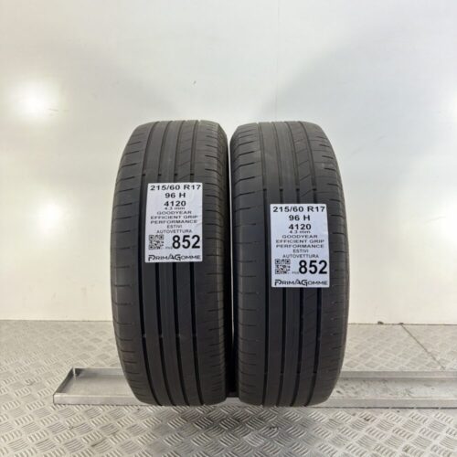 Pneumatici Usati 215 60 R17 96H Goodyear Efficient Grip Performance Estive