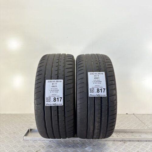 Pneumatici Usati 235 35 ZR19 91Y Laufenn Z Fit EQ 86% Estive