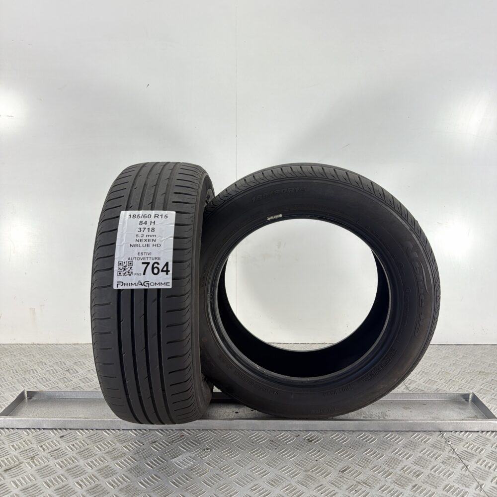 Pneumatici Usati 185 60 R15 84H Nexen Nblue HD 74% Estive | Gomme Usate | PrimaGomme.it Pneumatici Usati 185 60 R15 84H Nexen Nblue HD 74% Estive - immagine 4