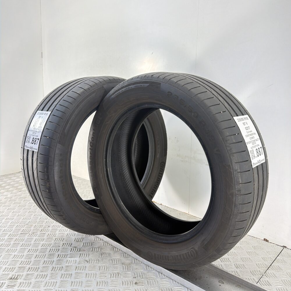 Pneumatici Usati 235 50 R18 97V Continental SportContact 5 74% Estive | Gomme Usate | PrimaGomme.it Pneumatici Usati 235 50 R18 97V Continental SportContact 5 74% Estive - immagine 4