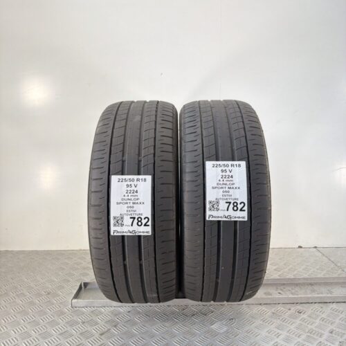 Pneumatici Usati 225 50 R18 95V Dunlop Sport Maxx Estive