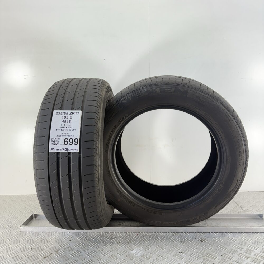 Pneumatici Usati 235 55 ZR17 103E Nexen Nfera SU1 87% Estive | Gomme Usate | PrimaGomme.it Pneumatici Usati 235 55 ZR17 103E Nexen Nfera SU1 87% Estive - immagine 4