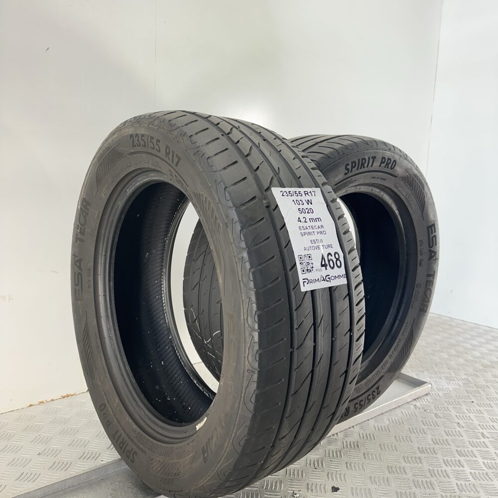 Pneumatici Usati 235 55 R17 103W Esa Tecar Spirit Pro Estive | Gomme Usate | PrimaGomme.it Pneumatici Usati 235 55 R17 103W Esa Tecar Spirit Pro Estive - immagine 5