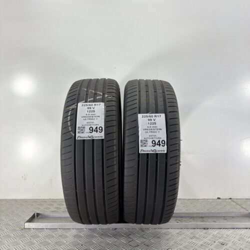 Pneumatici Usati 225 60 R17 99V Vredestein Ultrac+ Estive