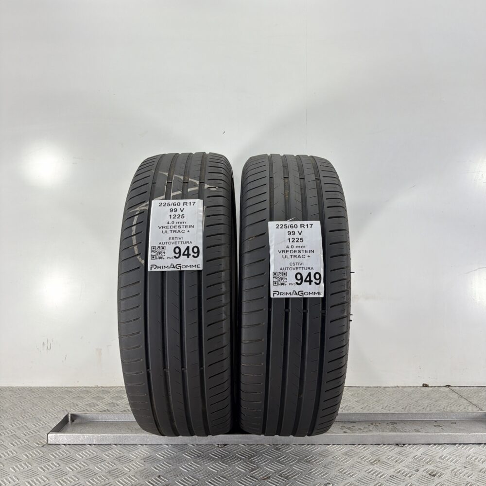 Pneumatici Usati 225 60 R17 99V Vredestein Ultrac+ Estive | Gomme Usate | PrimaGomme.it Pneumatici Usati 225 60 R17 99V Vredestein Ultrac+ Estive