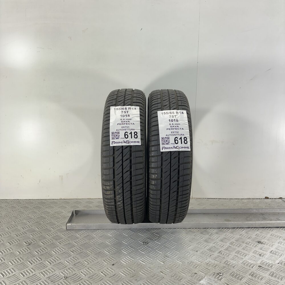Pneumatici Usati 155 65 R14 75T Sava Perfecta 78% Estive | Gomme Usate | PrimaGomme.it Pneumatici Usati 155 65 R14 75T Sava Perfecta 78% Estive