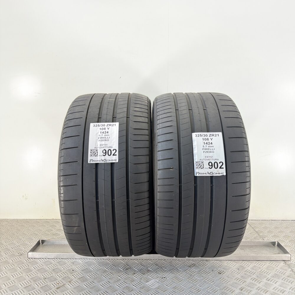 Gomme Usate 325 30 ZR21 108Y Pirelli PZero 81% Estive | Gomme Usate | PrimaGomme.it Gomme Usate 325 30 ZR21 108Y Pirelli PZero 81% Estive