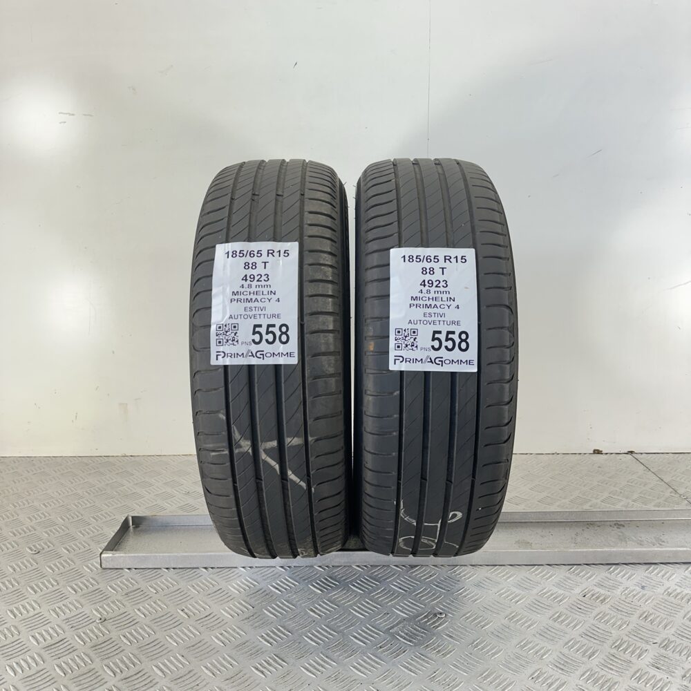 Pneumatici Usati 185 65 R15 88T Michelin Primacy 4 Estive | Gomme Usate | PrimaGomme.it Pneumatici Usati 185 65 R15 88T Michelin Primacy 4 Estive