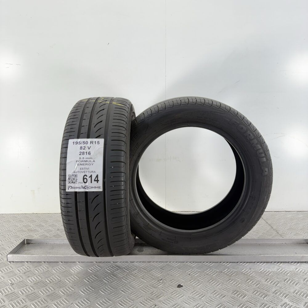 Pneumatici Usati 195 50 R15 82V Formula Energy 78% Estive | Gomme Usate | PrimaGomme.it Pneumatici Usati 195 50 R15 82V Formula Energy 78% Estive - immagine 5