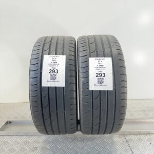 Pneumatici Usati 215 40 R17 87V Continental Conti P. C. Estive