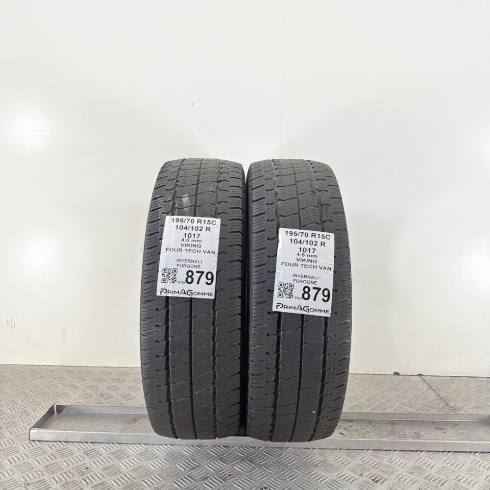 Gomme Usate 195 70 R15C 104 102R Viking Four Tech Van Invernali | Gomme Usate | PrimaGomme.it Gomme Usate 195 70 R15C 104 102R Viking Four Tech Van Invernali