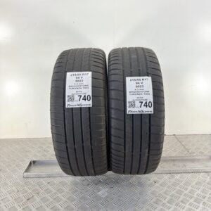 Pneumatici Usati 215 55 R17 94V Bridgestone Turanza T005 Estive