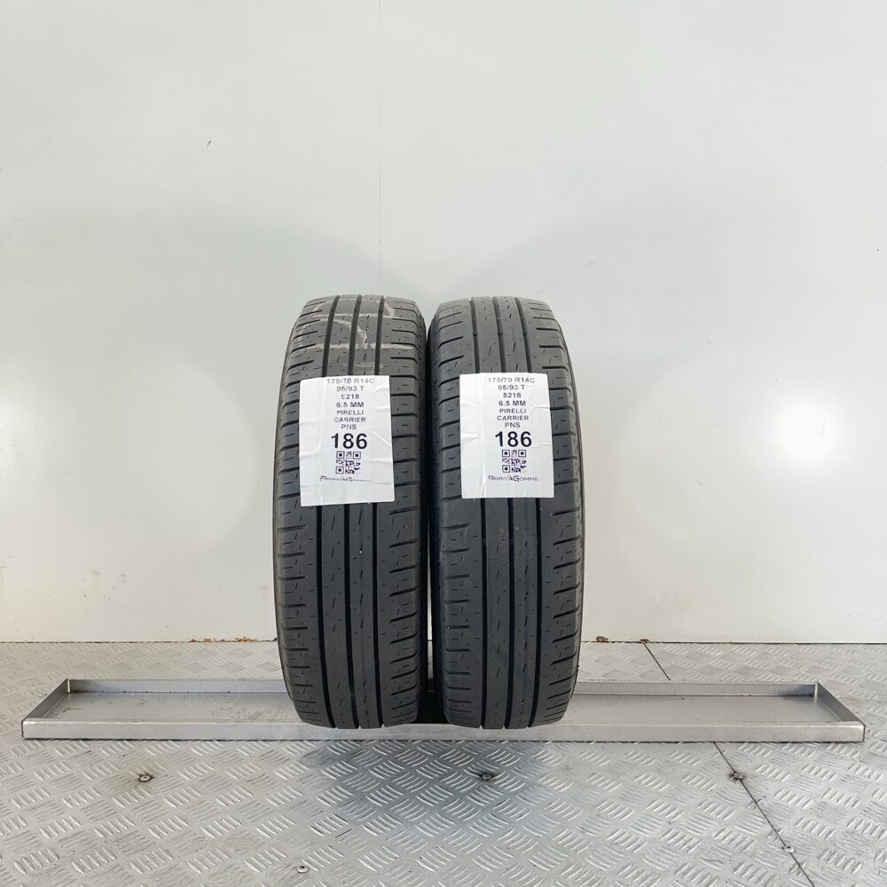 Pneumatici Usati 175 70 R14C 95 93T Pirelli Carrier 82% Estive | Gomme Usate | PrimaGomme.it Gomme usate PIRELLI CARRIER 175/70 R14 95/93T