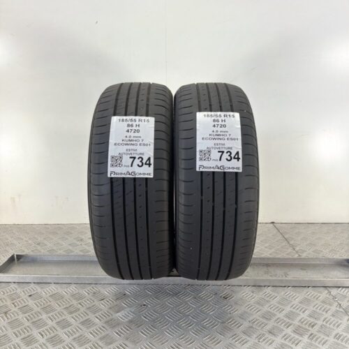 Pneumatici Usati 185 55 R15 86H Kumho Ecowing ES01 Estive