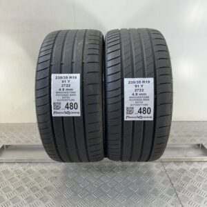 Pneumatici Usati 235 35 R19 91Y Bridgestone Potenza S005 Estive
