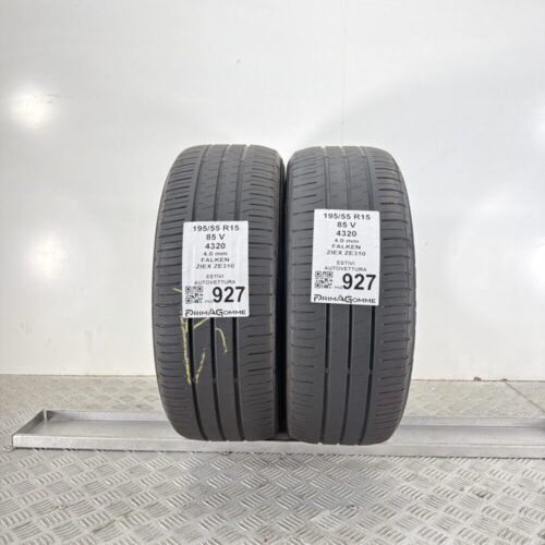 Pneumatici Usati 195 55 R15 85V Falken Ziex ZE310 Estive