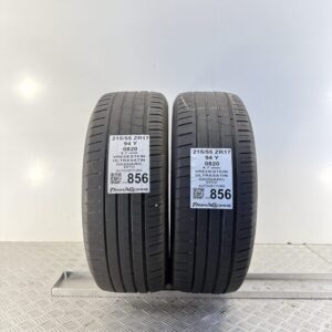 Pneumatici Usati 215 55 R17 94Y Vredestein Ultrasantin Giugiaro Estive