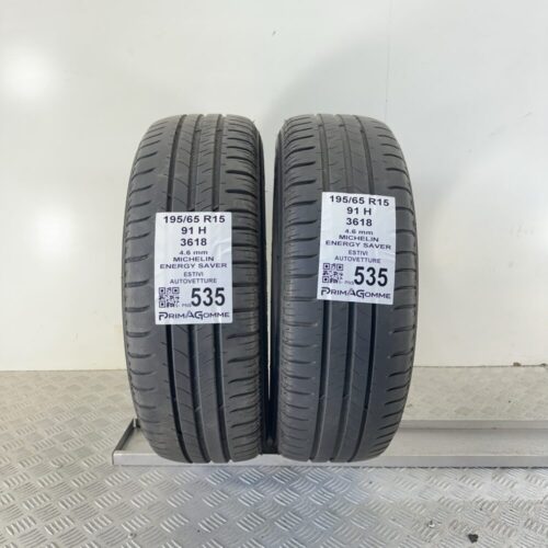 Pneumatici Usati 195 65 R15 91H Michelin Energy Saver Estive