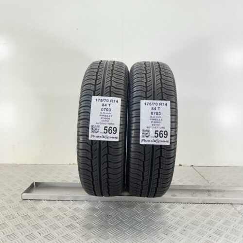 Pneumatici Usati 175 70 R14 84T Pirelli P3000 90% Estive