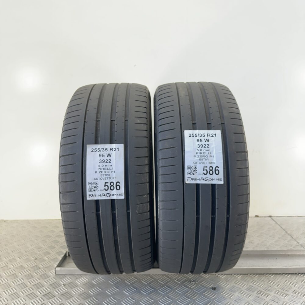 Pneumatici Usati 255 35 R21 95W Pirelli P Zero P1 71% Estive | Gomme Usate | PrimaGomme.it Pneumatici Usati 255 35 R21 95W Pirelli P Zero P1 71% Estive