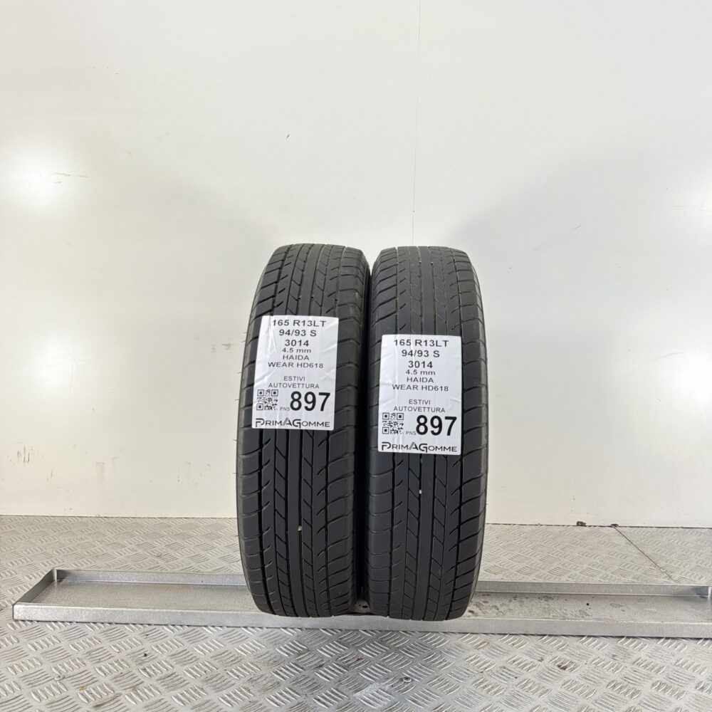 Gomme Usate 165 R13LT 94 93 S Haida Wear HD618 Estive | Gomme Usate | PrimaGomme.it Gomme Usate 165 R13LT 94 93 S Haida Wear HD618 Estive