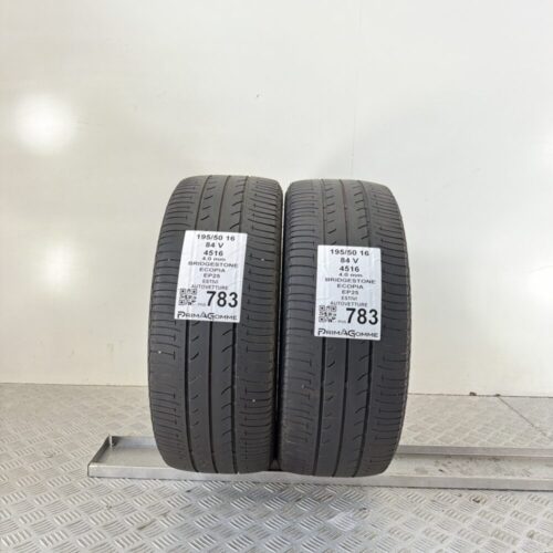 Pneumatici Usati 195 50 R16 84V Bridgestone Ecopia EP25 Estive