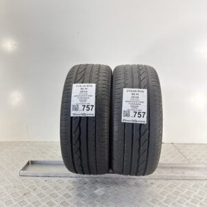 Pneumatici Usati 215 45 R16 86H Bridgestone Turanza ER300 82% Estive