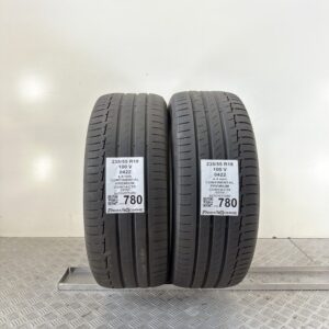 Pneumatici Usati 235 55 R18 100V Continental PremiumContact6 Estive