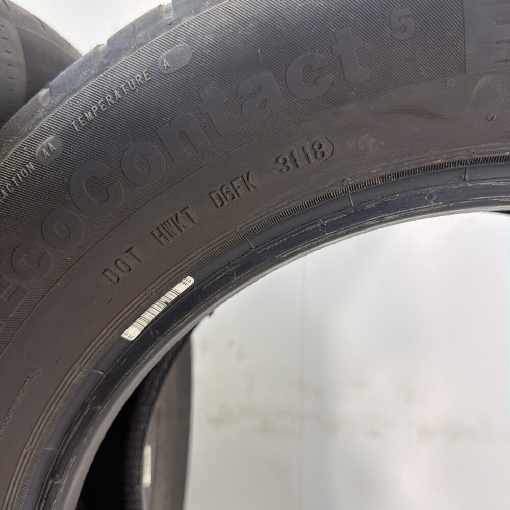 Pneumatici Usati 215 60 R17 96H Continental Ecocontact 5 Estive | Gomme Usate | PrimaGomme.it Pneumatici Usati 215 60 R17 96H Continental Ecocontact 5 Estive - immagine 5