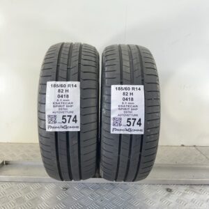 Pneumatici Usati 185 60 R14 82H Esatecar Spirit 5HP 73% Estive