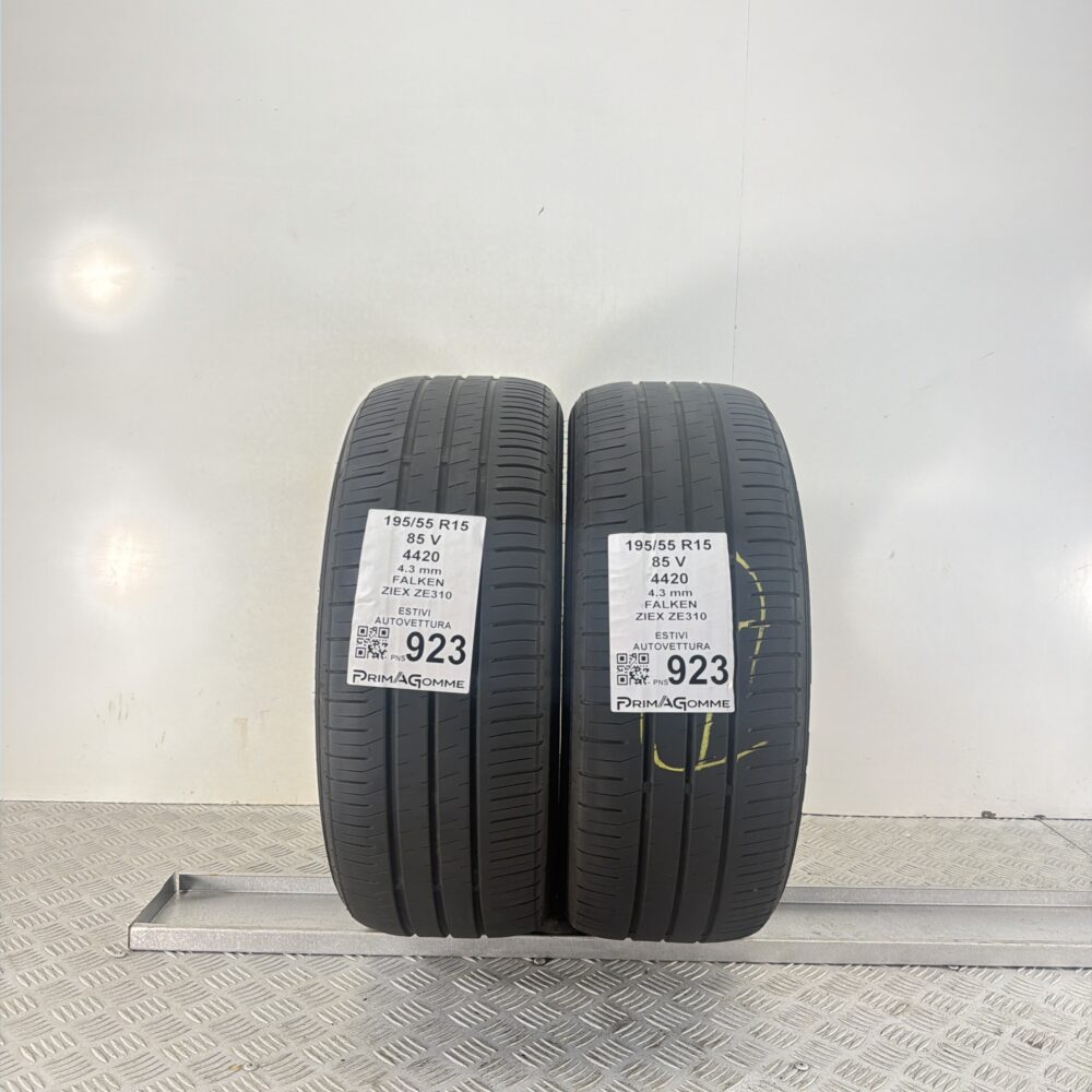 Pneumatici Usati 195 55 R15 85V Falken Ziex ZE310 Estive | Gomme Usate | PrimaGomme.it Pneumatici Usati 195 55 R15 85V Falken Ziex ZE310 Estive