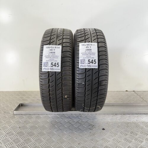 Pneumatici Usati 195 65 R14 89T Avon Enviro CR322 81% Estive