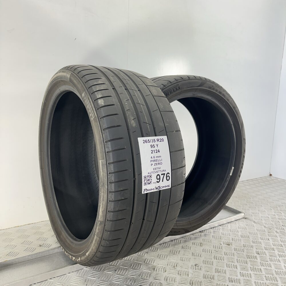 Pneumatici Usati 265 35 R20 95Y Pirelli P Zero Estive | Gomme Usate | PrimaGomme.it Pneumatici Usati 265 35 R20 95Y Pirelli P Zero Estive - immagine 7