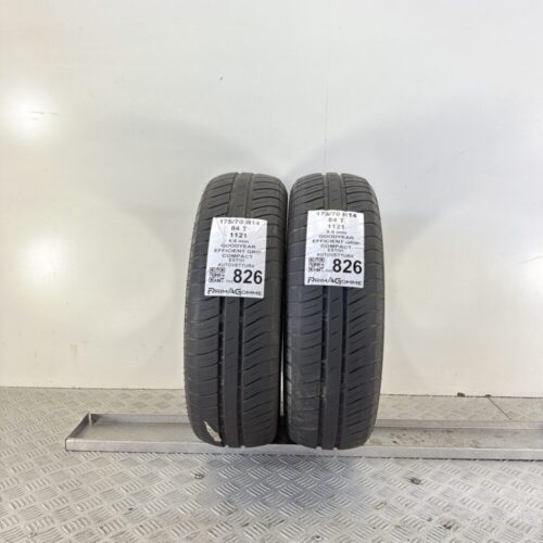 Pneumatici Usati 175 70 R14 84T Goodyear EfficientGrip Compact 78% Estive