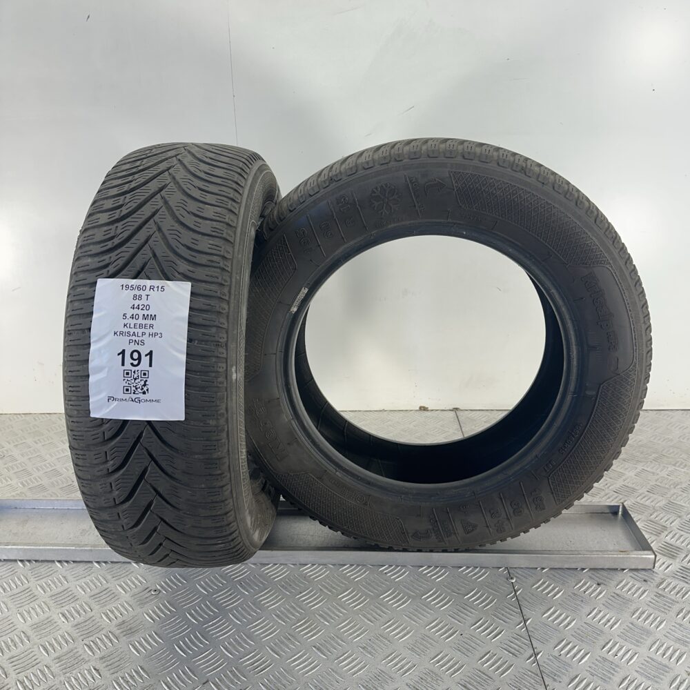 Pneumatici Usati 195 60 R15 88T Kleber Krisalp HP3 77% Quattro Stagioni | Gomme Usate | PrimaGomme.it Pneumatici Usati 195 60 R15 88T Kleber Krisalp HP3 77% Quattro Stagioni - immagine 4