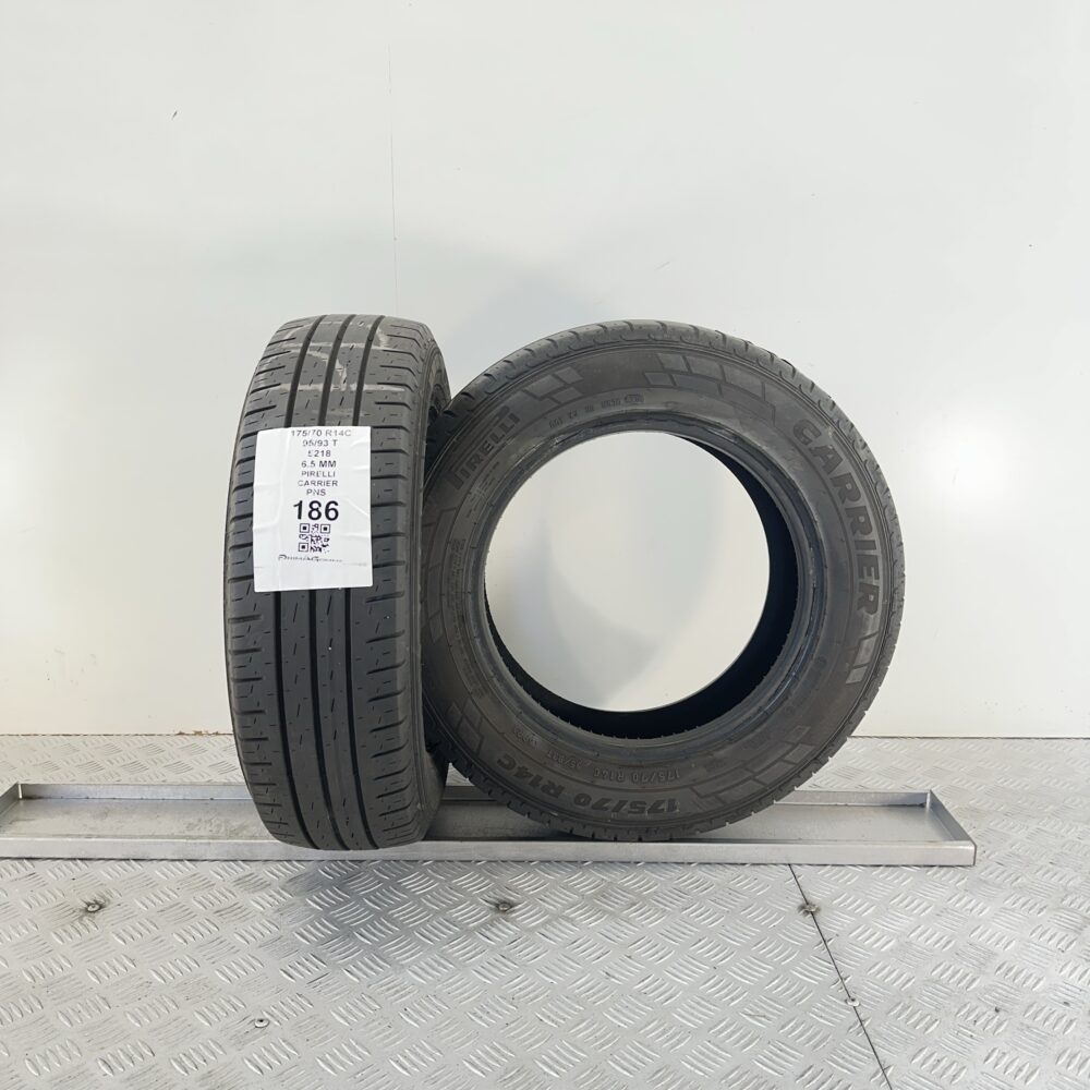 Pneumatici Usati 175 70 R14C 95 93T Pirelli Carrier 82% Estive | Gomme Usate | PrimaGomme.it PIRELLI CARRIER 175/70 R14 95/93T, dettaglio fotografico 4