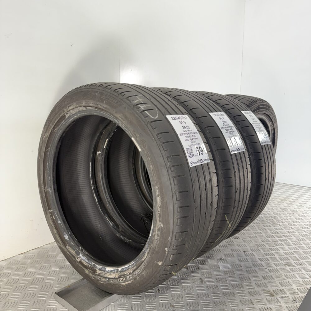 Pneumatici Usati 225 45 R17 91V Bridgestone Dueler H/P Sport Estive | Gomme Usate | PrimaGomme.it Pneumatici Usati 225 45 R17 91V Bridgestone Dueler H/P Sport Estive - immagine 4