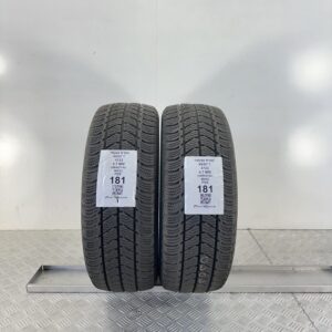 Pneumatici Usati 195 60 R16C 99/97T Uniroyal MAX3 95% Invernali