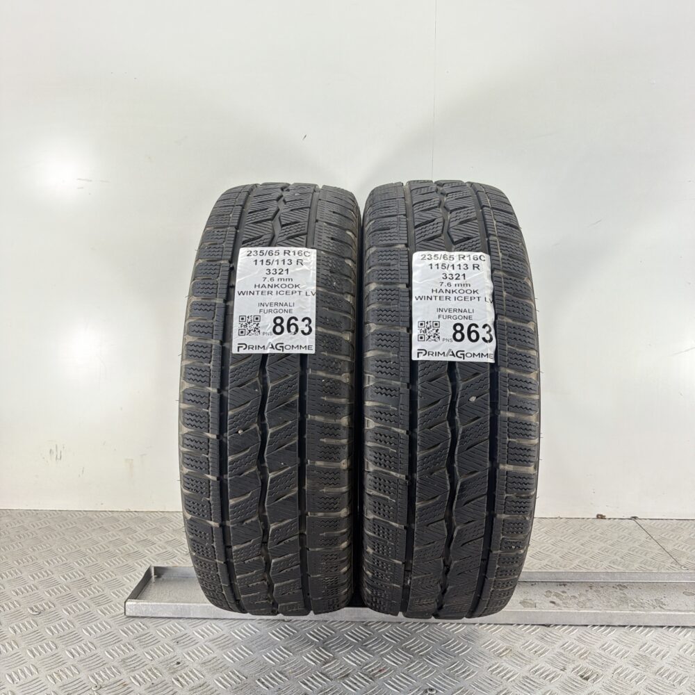 Gomme Usate 235 65 R16C 115 113R Hankook Winter Icept LV 92% Invernali | Gomme Usate | PrimaGomme.it Gomme Usate 235 65 R16C 115 113R Hankook Winter Icept LV 92% Invernali