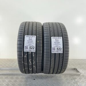 Pneumatici Usati 235 35 ZR19 91Y Tracmah x Privilio TX3 Estive