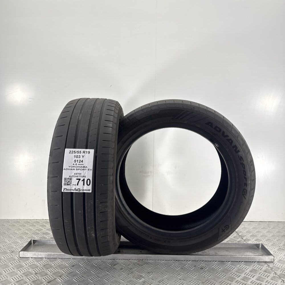 Pneumatici Usati 225 55 R19 103Y Yokohama Advan Sport EV Estive | Gomme Usate | PrimaGomme.it Pneumatici Usati 225 55 R19 103Y Yokohama Advan Sport EV Estive - immagine 5