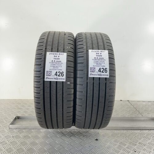 Pneumatici Usati 215 55 R17 94V Continental ContiEcoContact 5 Estive