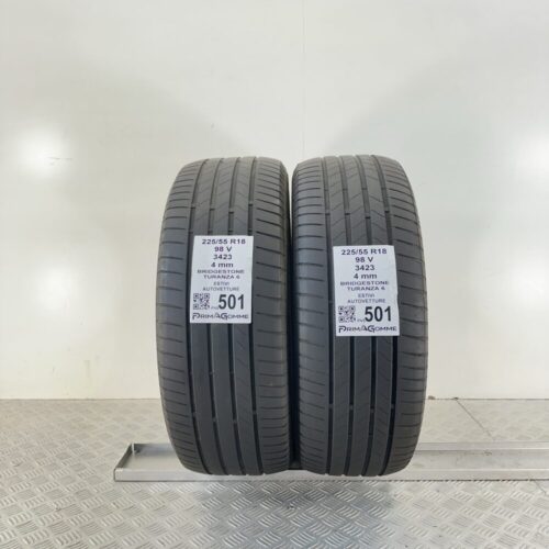 Pneumatici Usati 225 55 R18 98V Bridgestone Turanza 6 Estive