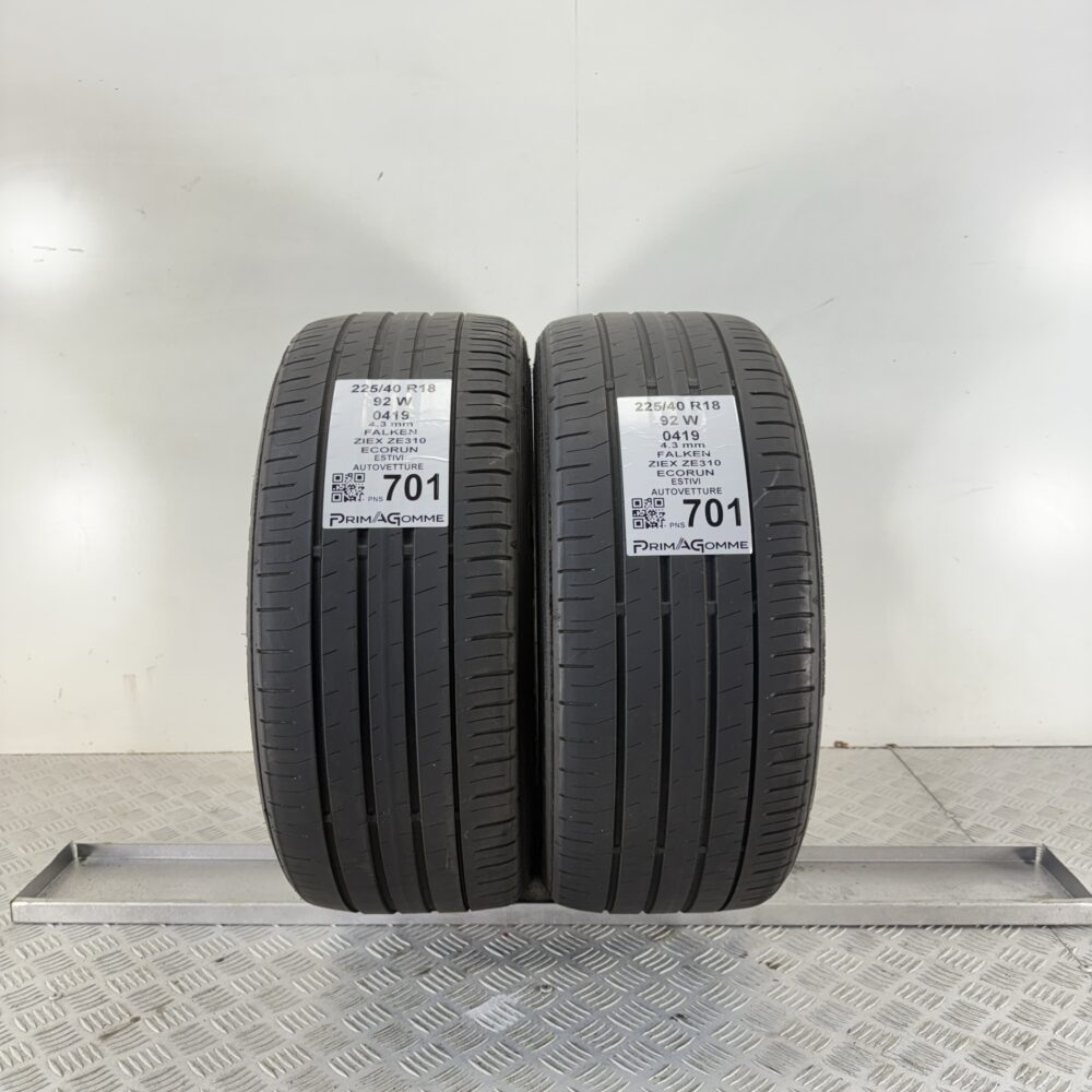 Pneumatici Usati 225 40 R18 92W Falken Ziex ZE310 Estive | Gomme Usate | PrimaGomme.it Pneumatici Usati 225 40 R18 92W Falken Ziex ZE310 Estive
