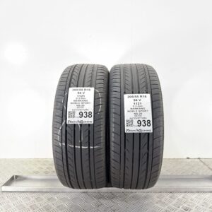 Pneumatici Usati 205 55 R16 94V Nankang Noble Sport NS-20 76% Estive