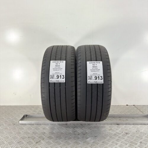 Gomme Usate 225 40 R18 92Y Goodyear Eagle F1 Estive